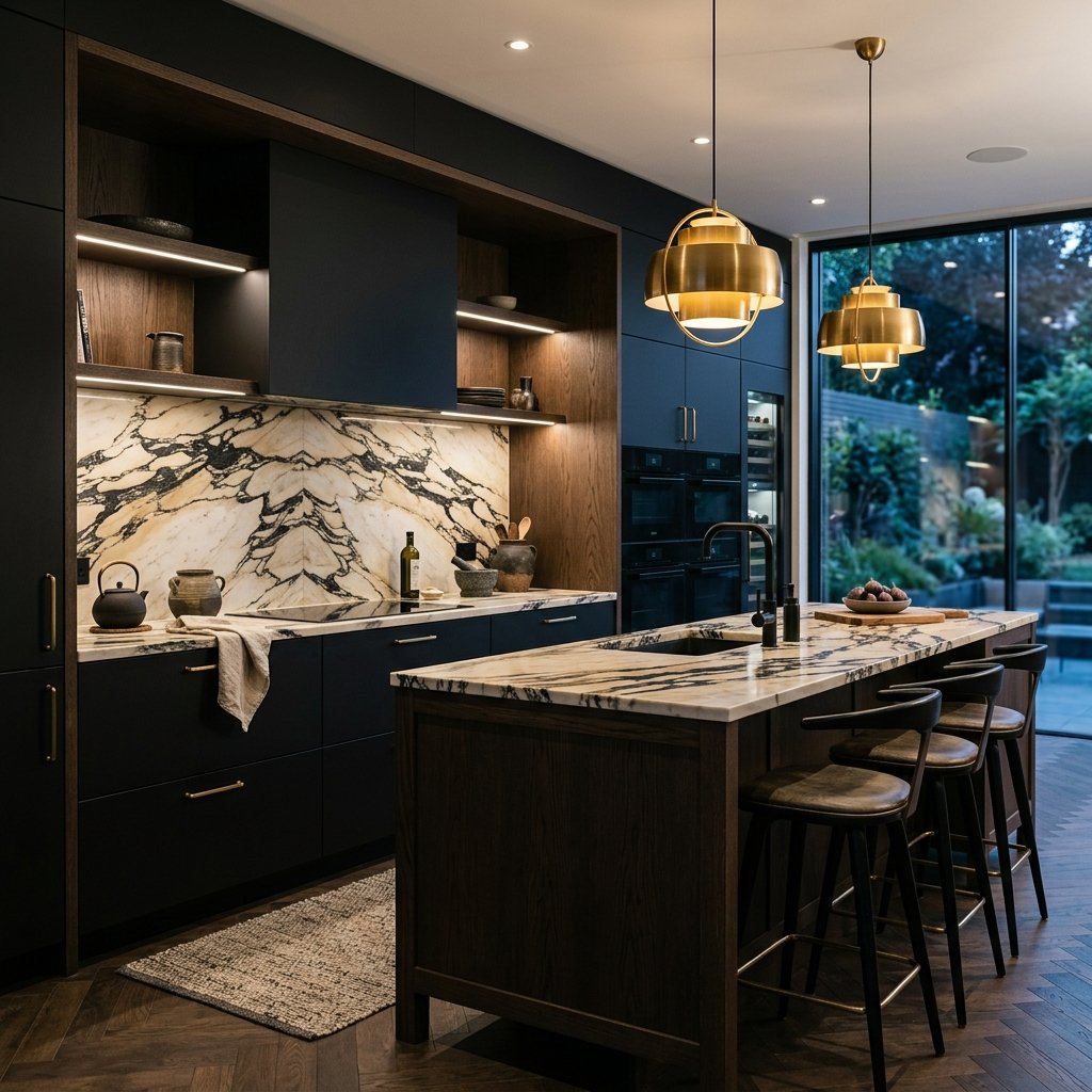 Noir Signature Kitchen